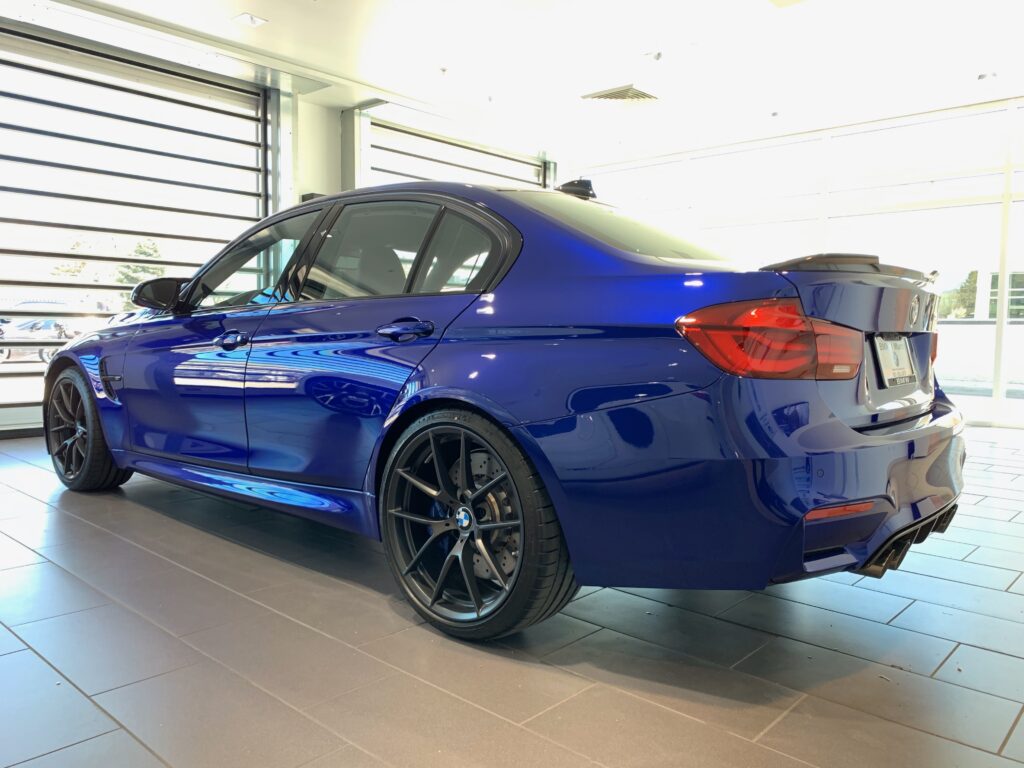 San Marino Blue F80 2018 BMW M3cs