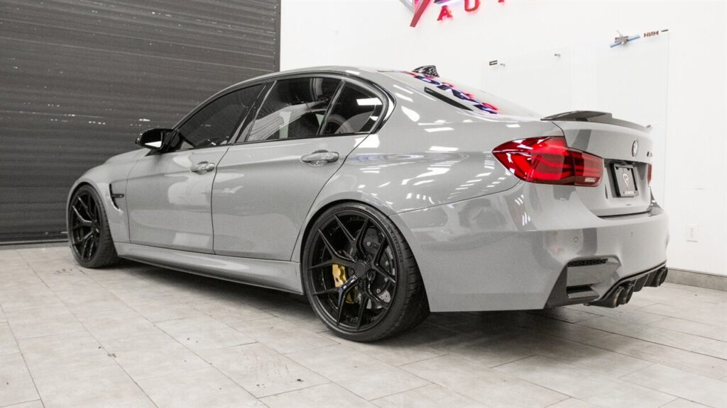 for sale f80 2018 bmw m3 cs lime rock grey lrg side rear