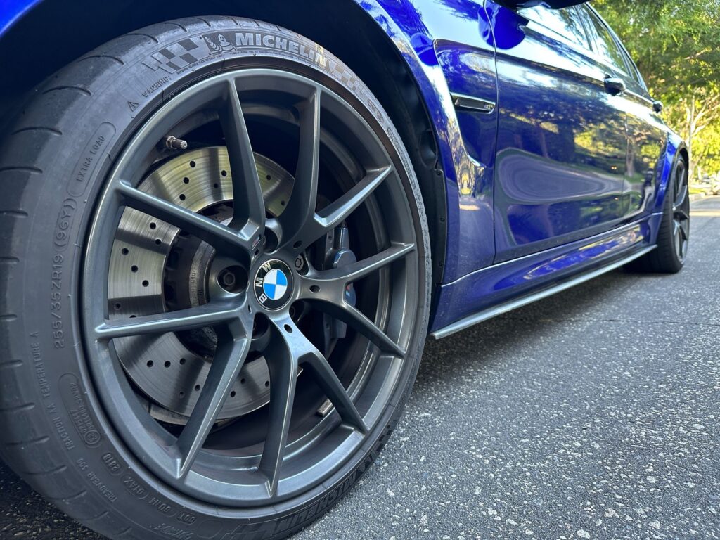 F80 M3 CS Michelin Pilot Super Sport