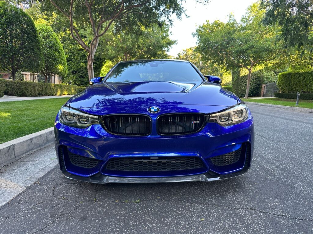 f80 bmw m3 cs front end