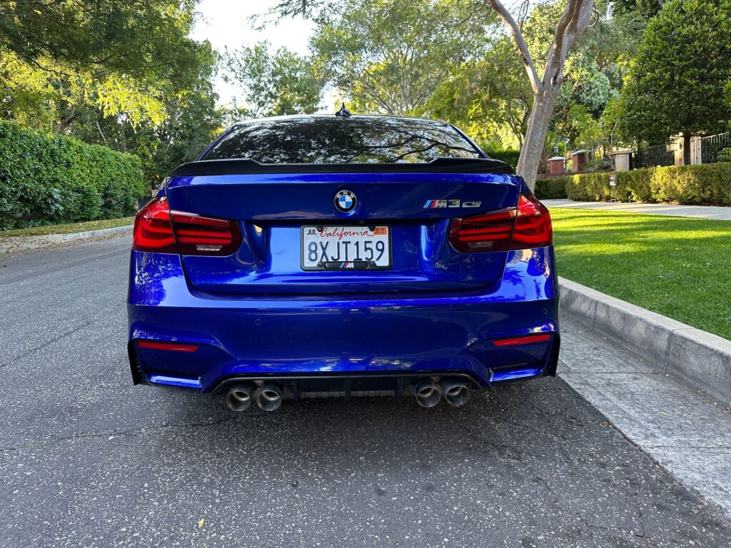 f80 bmw m3 cs rear end