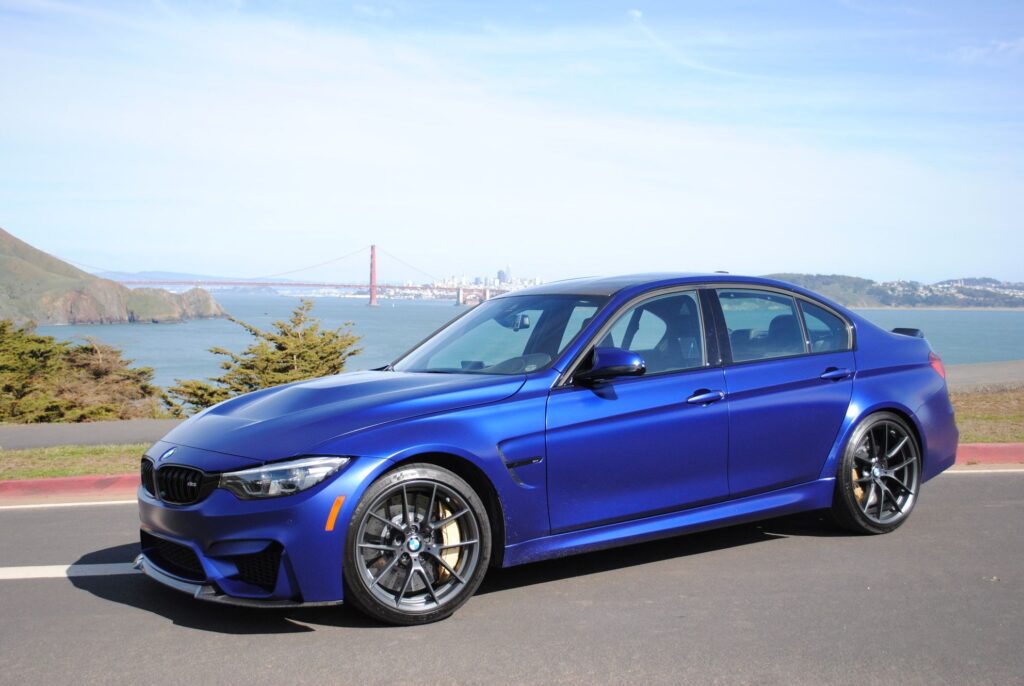 Frozen Dark Blue II FDB F80 2018 BMW M3cs