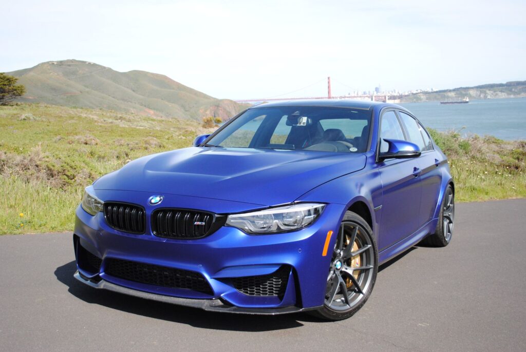 For Sale: 2018 BMW M3cs w/ 22k Miles in Frozen Dark Blue II