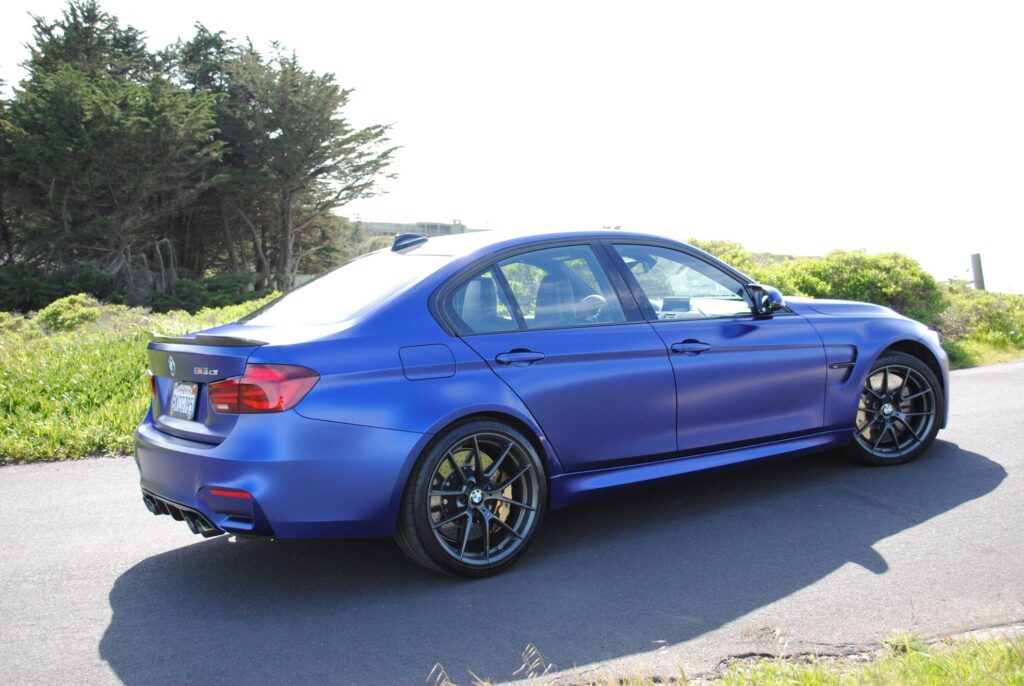 Frozen Dark Blue II FDB F80 2018 BMW M3cs