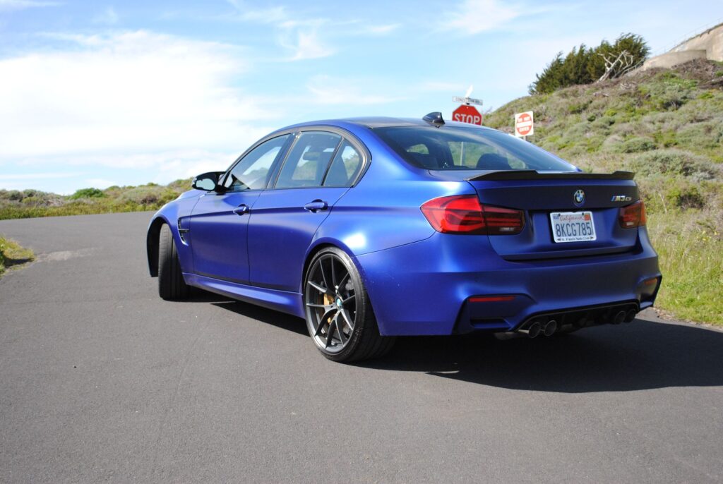 Frozen Dark Blue II FDB F80 2018 BMW M3cs