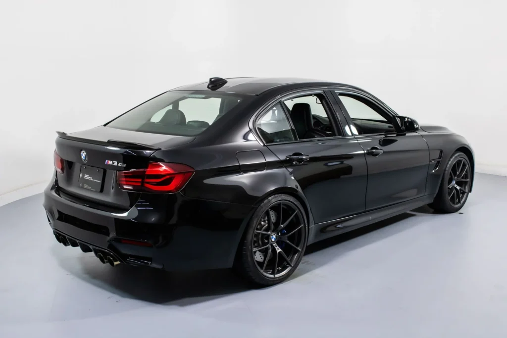 for sale f80 2018 bmw m3 cs black sapphire metallic bsm quarter rear end