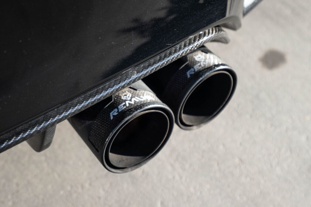 f80 bmw m3 cs remus exhaust