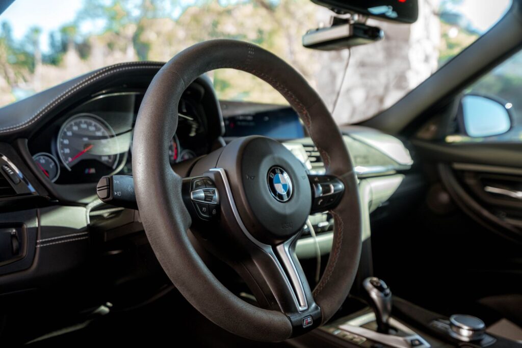 2018 bmw m3 cs alcantara steering wheel