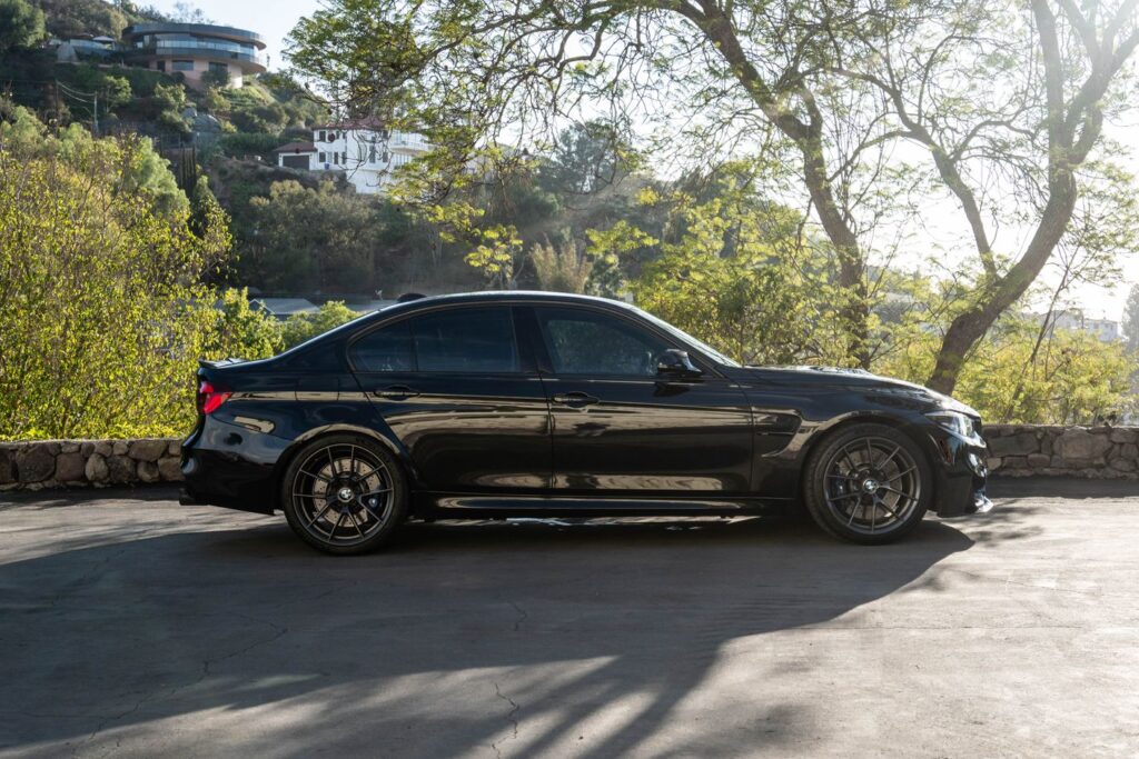 for sale f80 2018 bmw m3 cs black sapphire metallic bsm side view