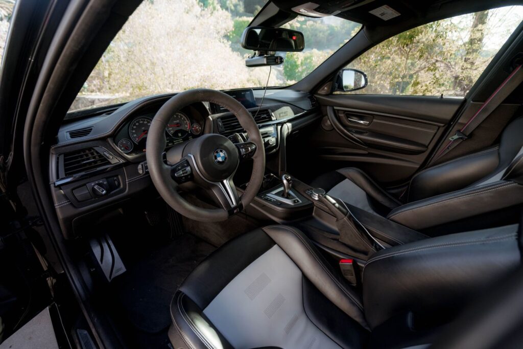 2018 bmw m3 cs interior dashboard