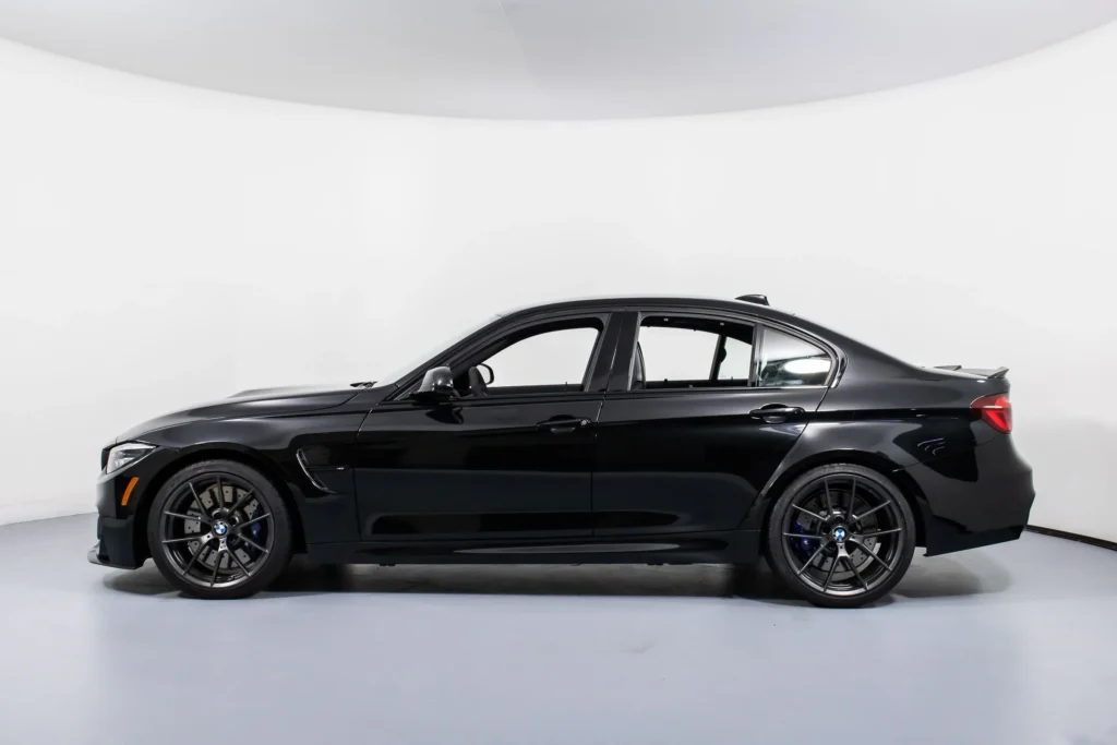 for sale f80 2018 bmw m3 cs black sapphire metallic bsm side view