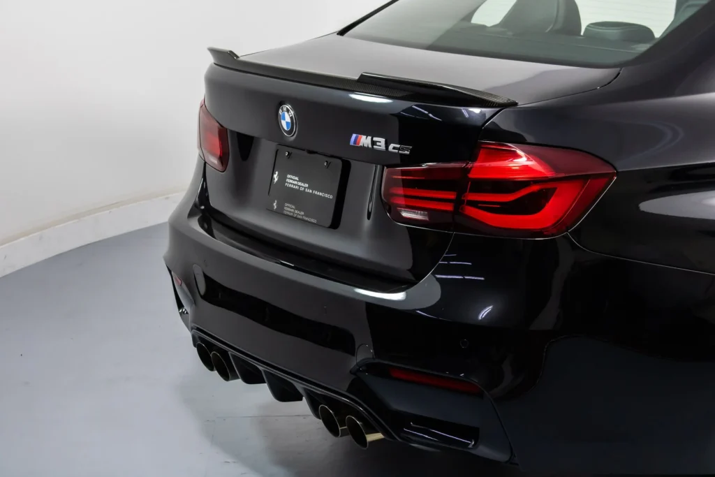 for sale f80 2018 bmw m3 cs black sapphire metallic bsm rear end badge