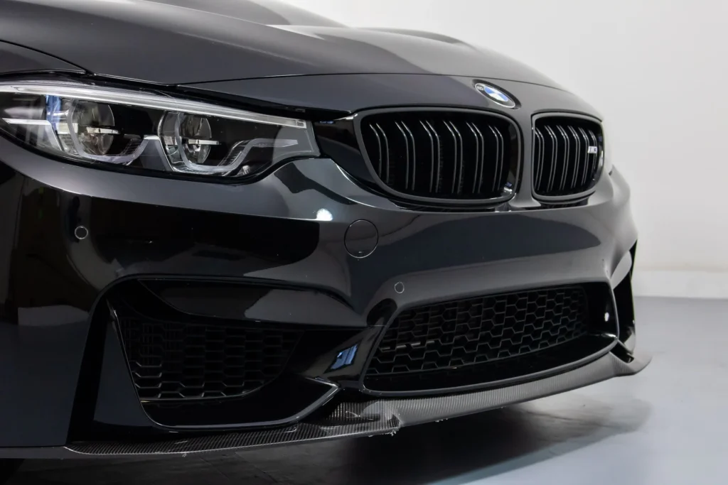 2018 bmw m3 cs front bumper