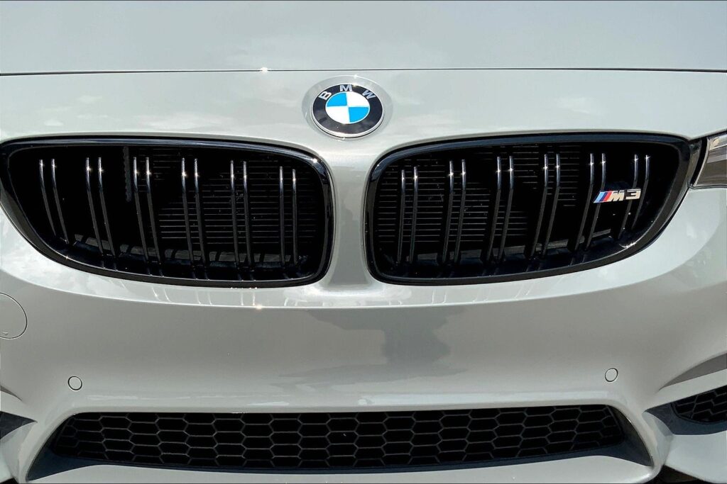 2018 bmw m3 cs front bumper hood