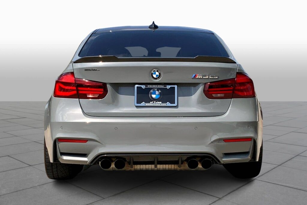 for sale f80 2018 bmw m3 cs lime rock grey lrg rear end