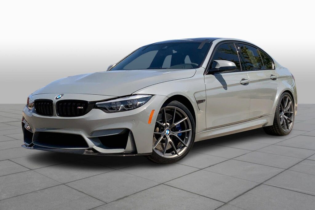 for sale f80 2018 bmw m3 cs lime rock grey lrg 