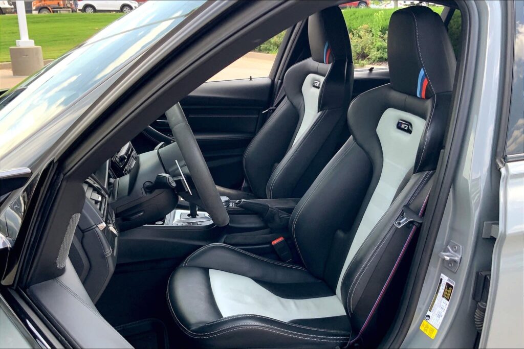 f80 bmw m3 cs interior front seats