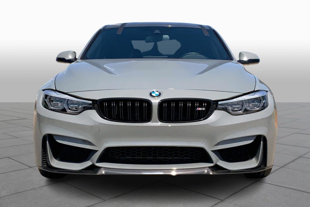 for sale f80 2018 bmw m3 cs lime rock grey lrg front end