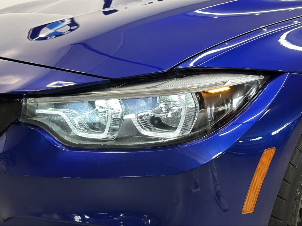 f80 2018 bmw m3 cs San Marino Blue smb led adaptive icon headlights