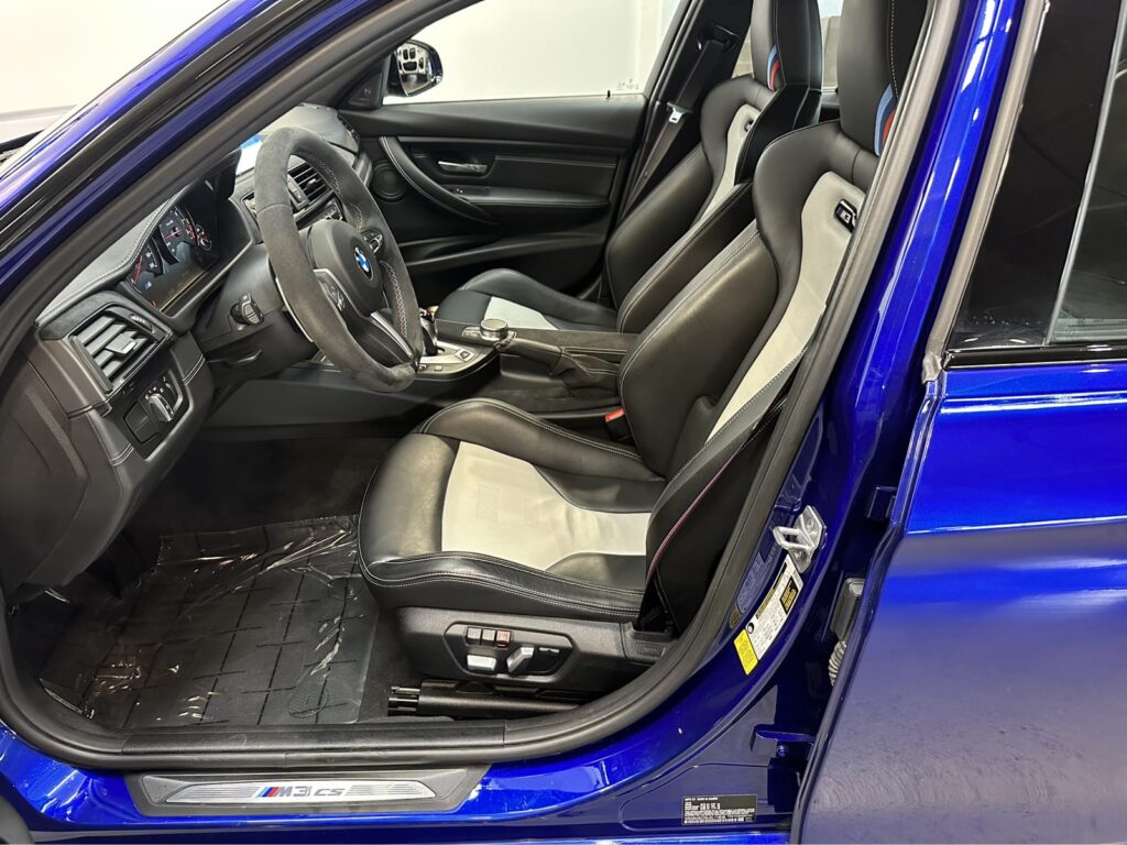  f80 2018 bmw m3 cs interior leather front seats