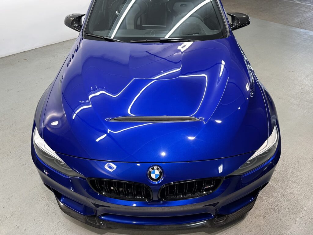 f80 2018 bmw m3 cs San Marino Blue smb gts carbon fiber hood