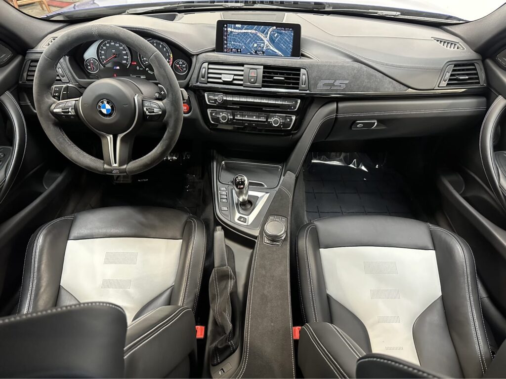 f80 2018 bmw m3 cs cockpit dashboard front seats 