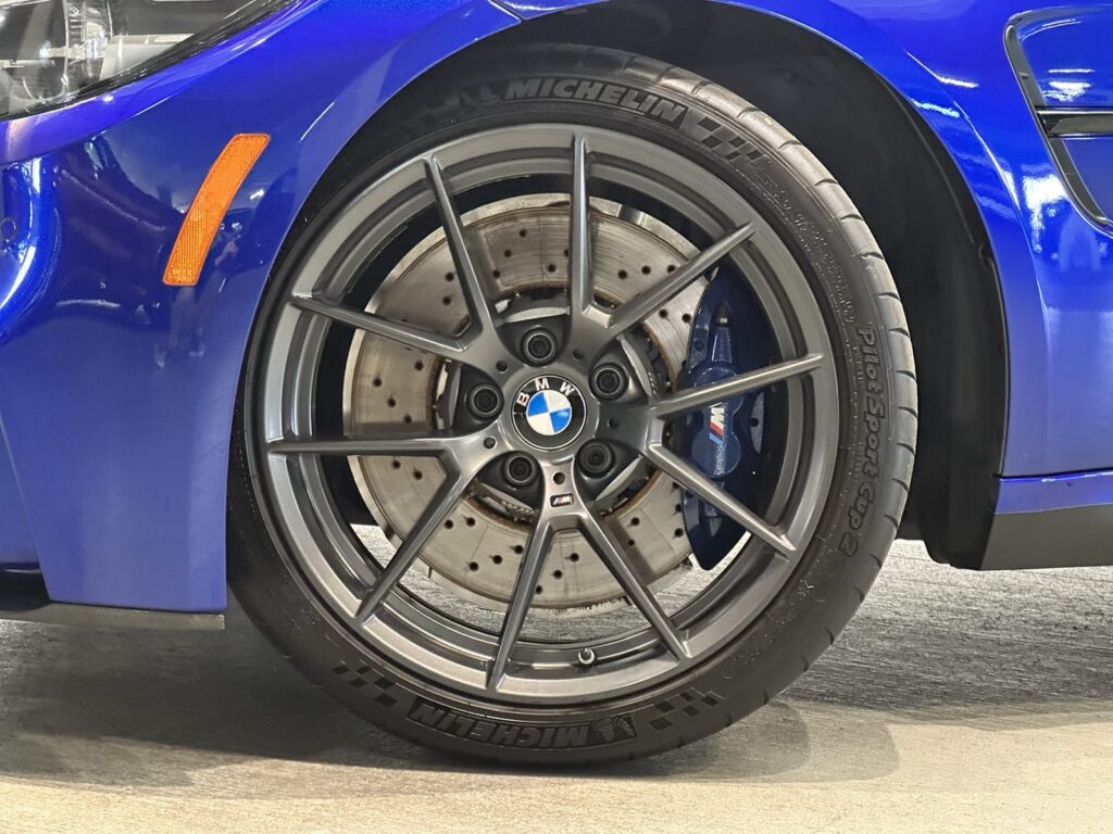 2018 BMW M3 CS Michelin Pilot Sport Cup 2