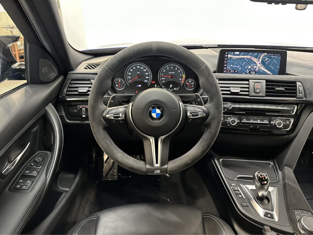 f80 2018 bmw m3 cs alcantara steering wheel