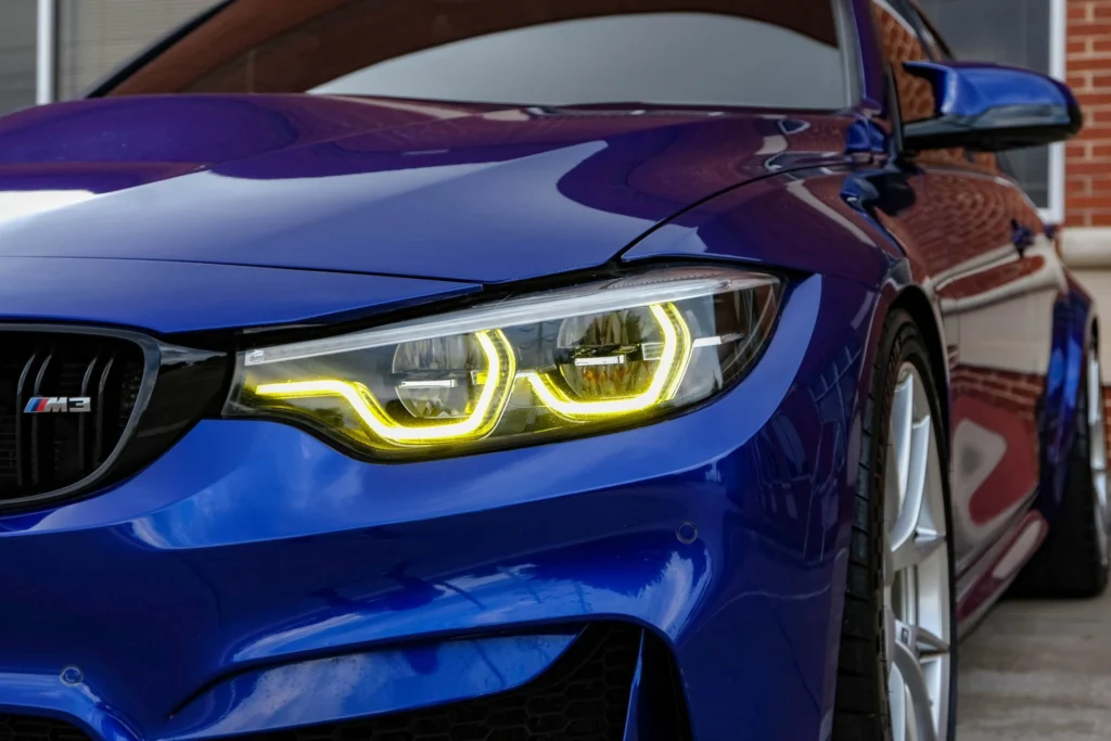 f80 m3 cs xpel ultimate paint protection film ppf